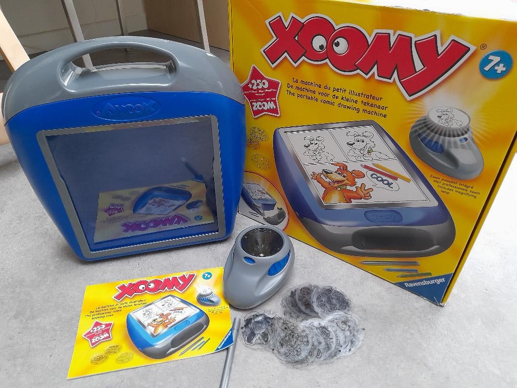 Xoomy, Enlèvement, Comme neuf