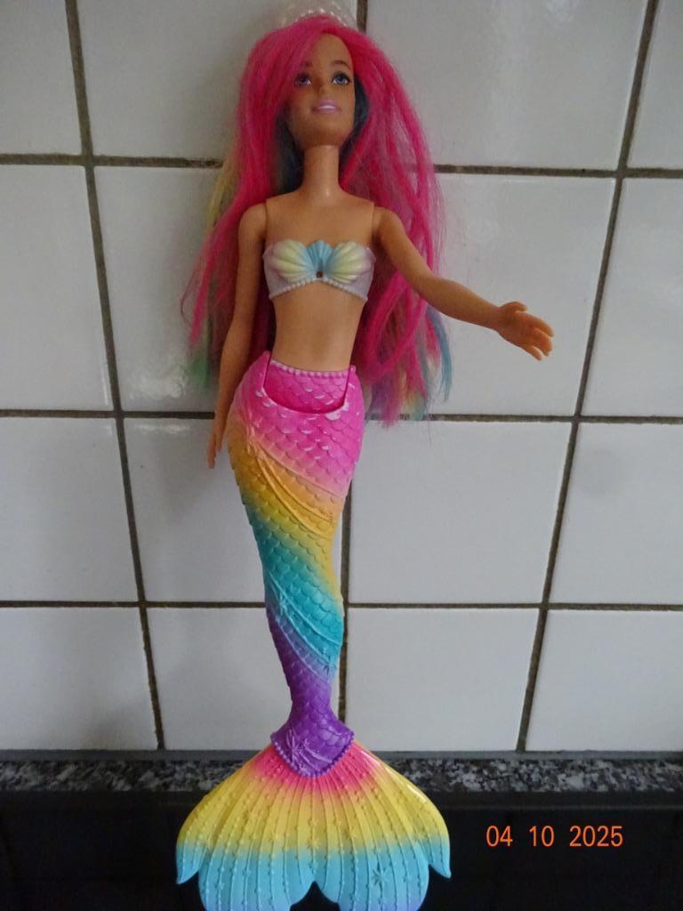 Barbie zeemeermin, Kinderen en Baby's, Speelgoed | Poppen, Ophalen of Verzenden, Barbie