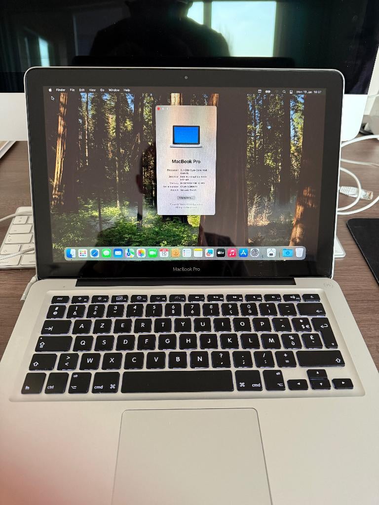 MacBook Pro - 2011 - Intel core i5 - 8GB/500GB SSD, Informatique & Logiciels, MacBook Pro, 512 GB, Enlèvement, Utilisé