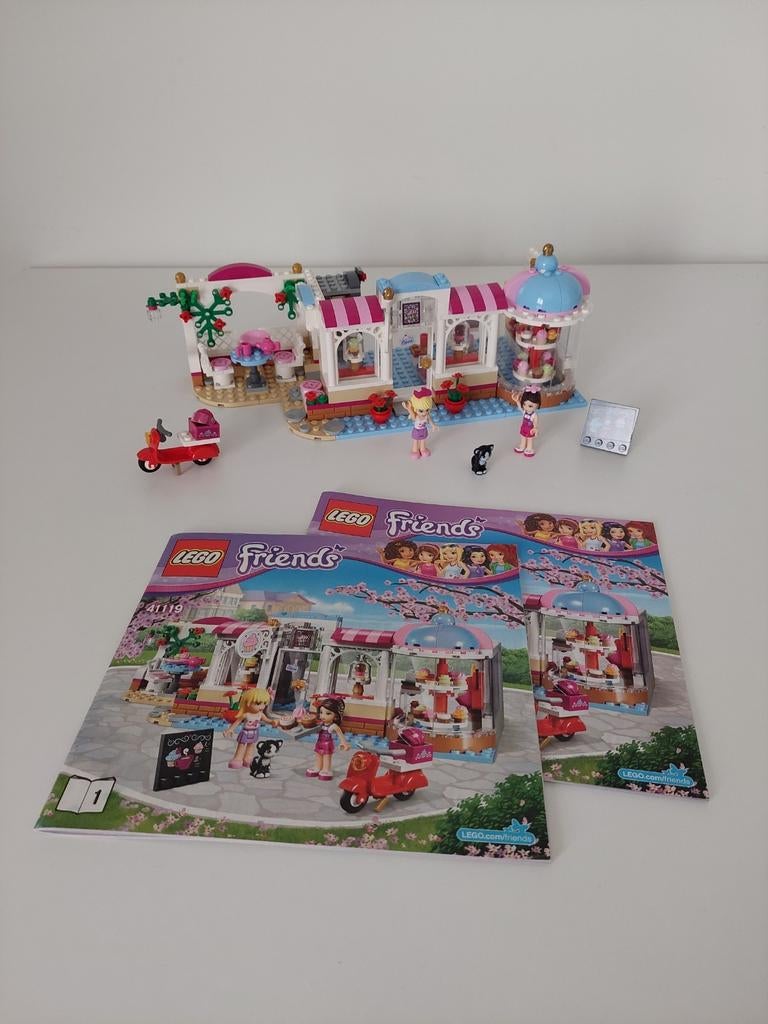 LEGO Friends 41119 Heartlake Cupcake-Cafe, Ophalen of Verzenden, Zo goed als nieuw, Lego