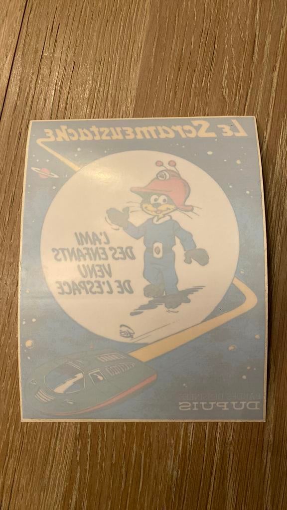 De katamarom raamsticker jaren 80, Ophalen of Verzenden, Nieuw
