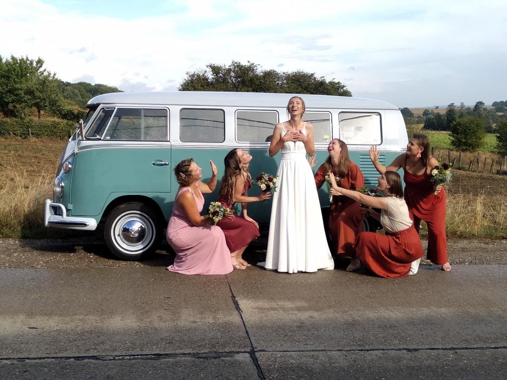 VW bus T1 te huur voor ceremonie, Transport en Taxi