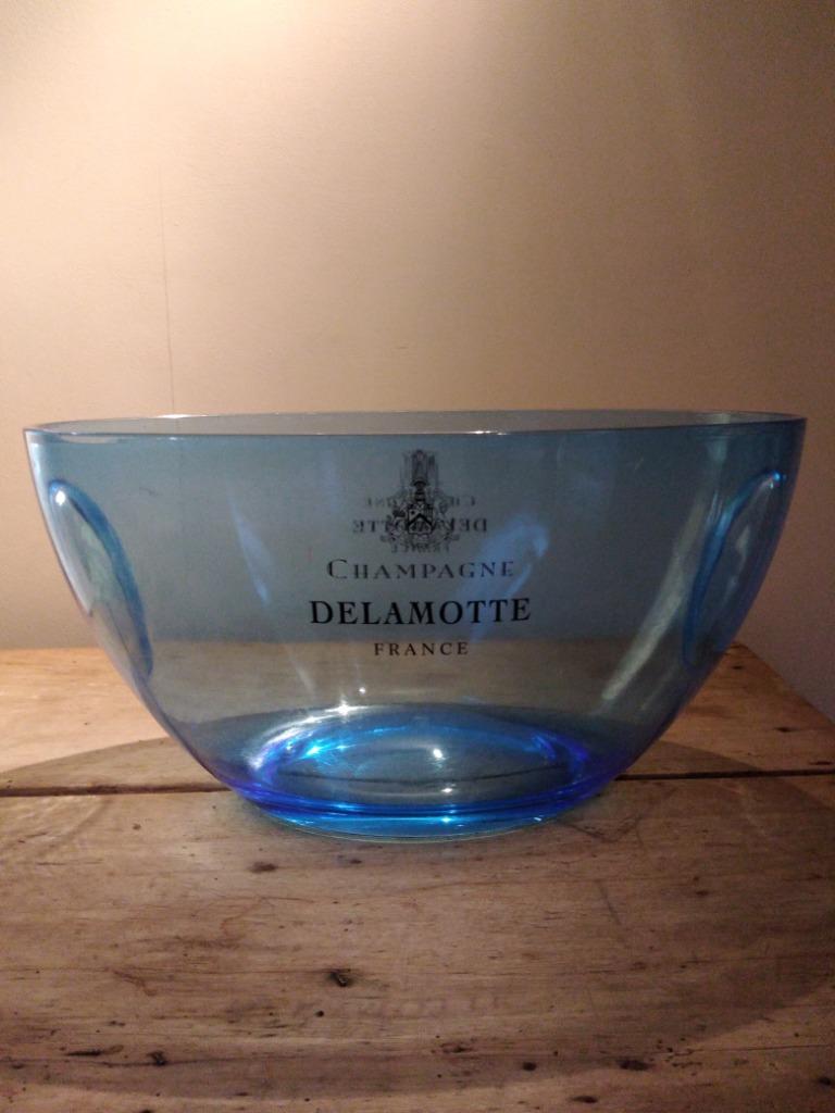Champagne vasque Delamotte, Enlèvement ou Envoi, Champagne