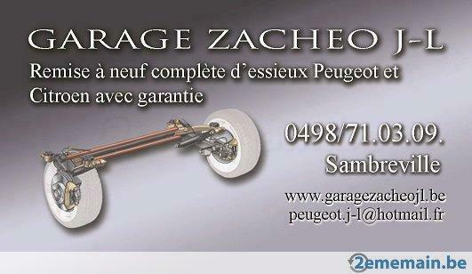 Réparation train-essieu arrière Peugeot Citroën PROMO !!!, Autos : Pièces & Accessoires, Enlèvement, Neuf, Citroën