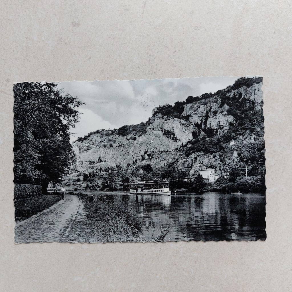 Oude postkaart van  Lustin sur Meuse, Enlèvement ou Envoi