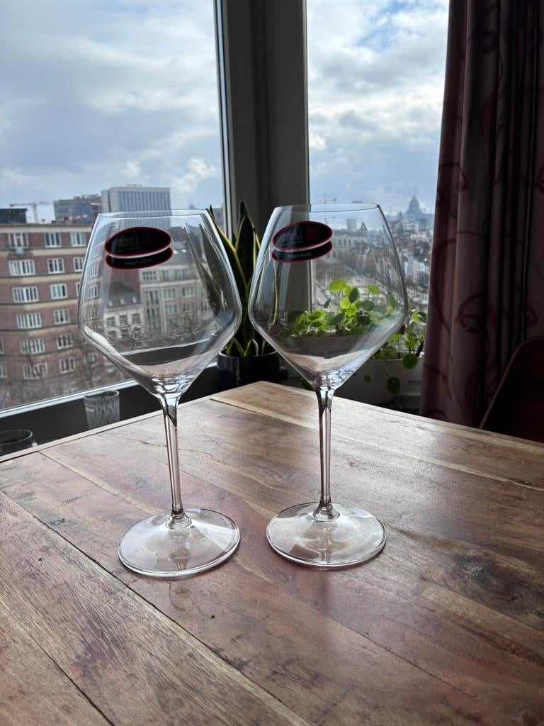 6 Riedel Extreme Pinot Noir Wijnglazen, Ophalen, Glas of Glazen, Nieuw, Glas