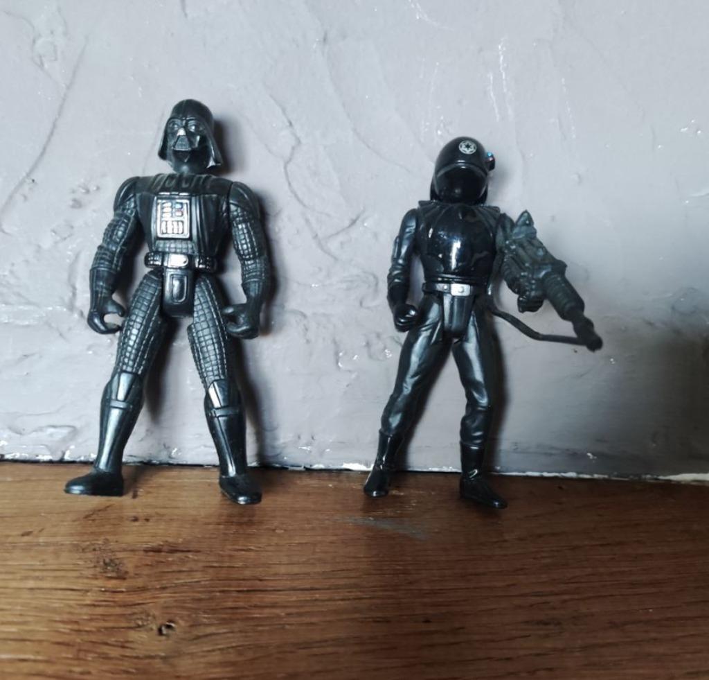 Star Wars Modern Death Star Gunner et Dark Vador Kenner, Enlèvement ou Envoi, Utilisé, Figurine