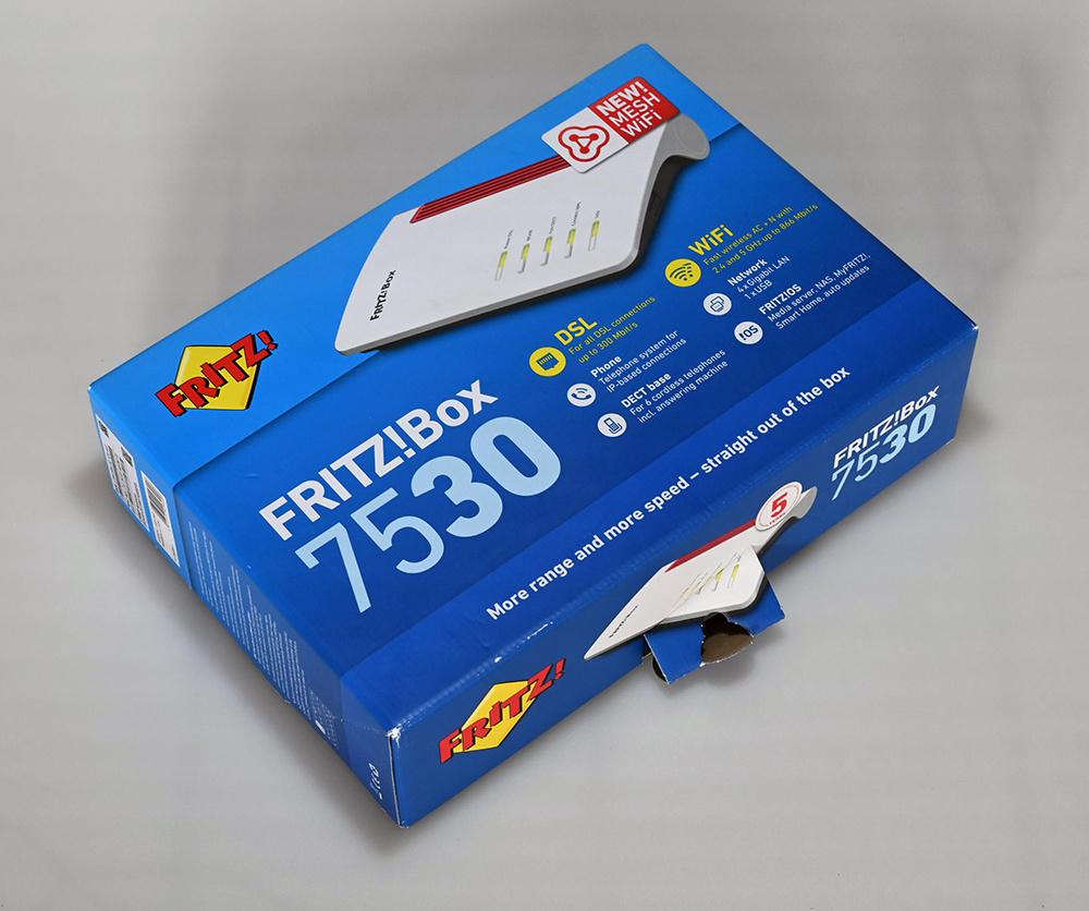 Modem Routeur DSL Fritz!Box 7530, Enlèvement ou Envoi, Neuf, Routeur avec modem, Fritz!