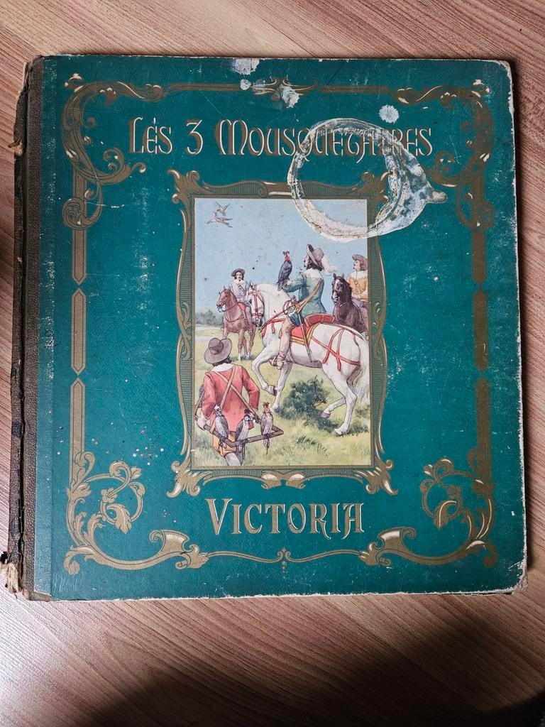 Les 3 mousquetaires victoria, Livres, Enlèvement, Utilisé