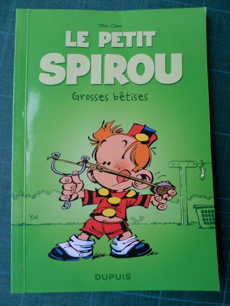Le petit Spirou - livre publicitaire Quick – 2012, Eén stripboek, Ophalen of Verzenden, Zo goed als nieuw, Tome & Janry
