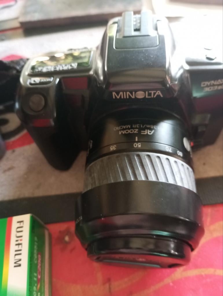 Minolta en canon, Verzenden, Gebruikt, Canon