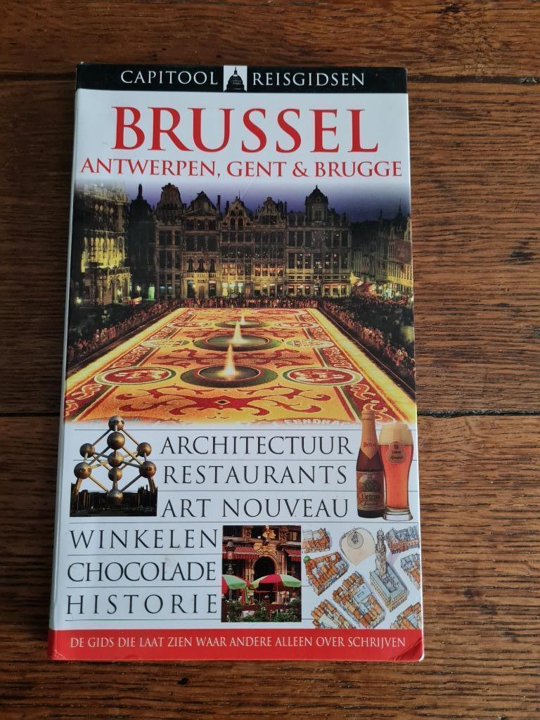 Capitool reisgids: Brussel, Antwerpen, Gent & Brugge, Boeken, Ophalen of Verzenden, Capitool