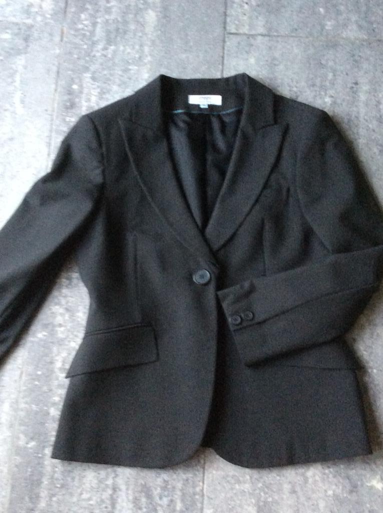 Blazer Steps grijs 38/40, Kleding | Dames, Maat 38/40 (M), Ophalen of Verzenden, Zo goed als nieuw, Steps