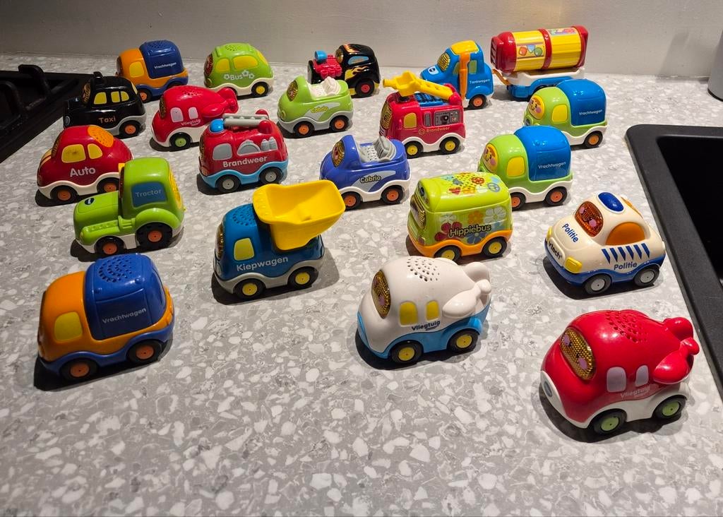 Toet toet auto's, Kinderen en Baby's, Ophalen, Gebruikt