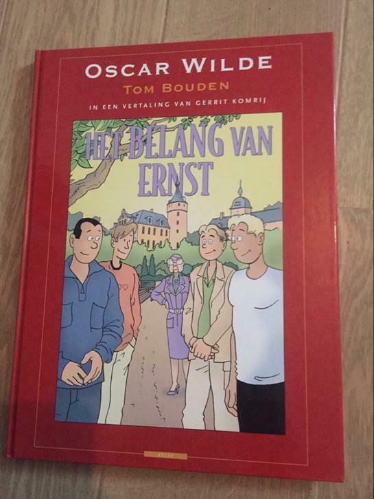 Tom Bouden het belang van Ernst, Boeken, Verzenden