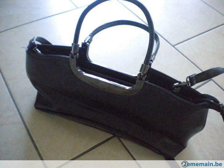 sac à main noir., Enlèvement ou Envoi, Neuf