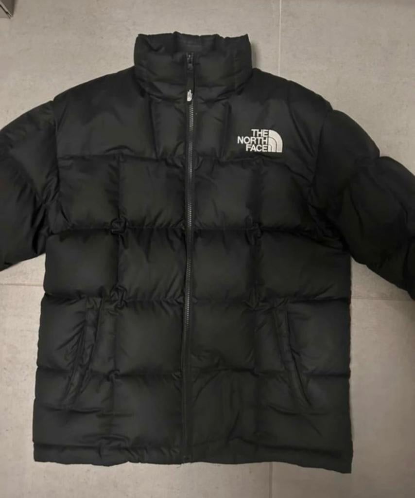 The north face jas, Ophalen, Zo goed als nieuw, Maat 46 (S) of kleiner, Zwart