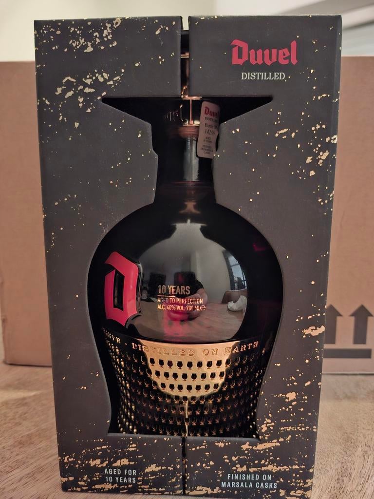 Duvel celebration bottle 2023 whisky, ongeopend, Ophalen, Nieuw, Overige typen, Duvel