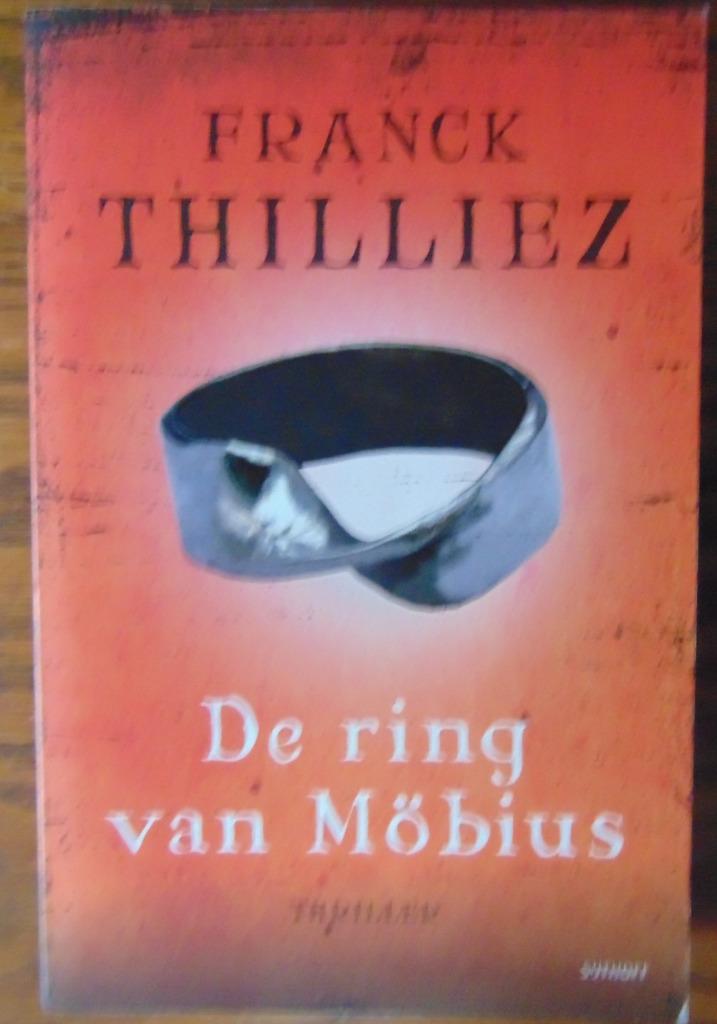"De Ring Van Moebius" door Franck Thilliez, Franck Thilliez, Comme neuf, Enlèvement, Europe autre