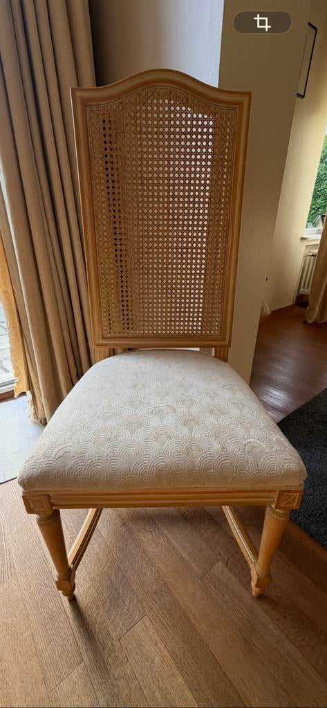 6 chaises ( a restaurer), Enlèvement, Bois, Une