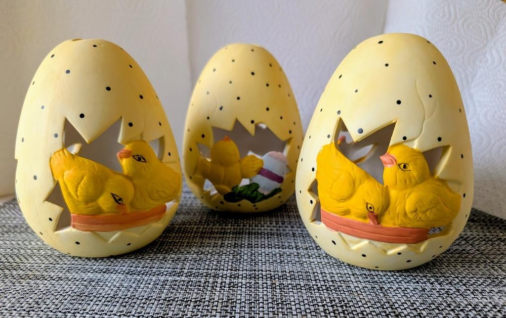 Paaseieren voor theelichtje, Diversen, Ophalen of Verzenden