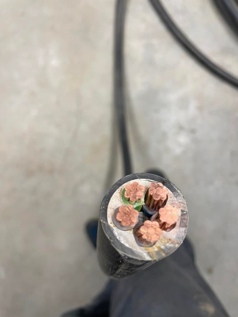 17 m  Kabel EXVB 5G25, Doe-het-zelf en Bouw, Elektriciteit en Kabels, Ophalen, Nieuw