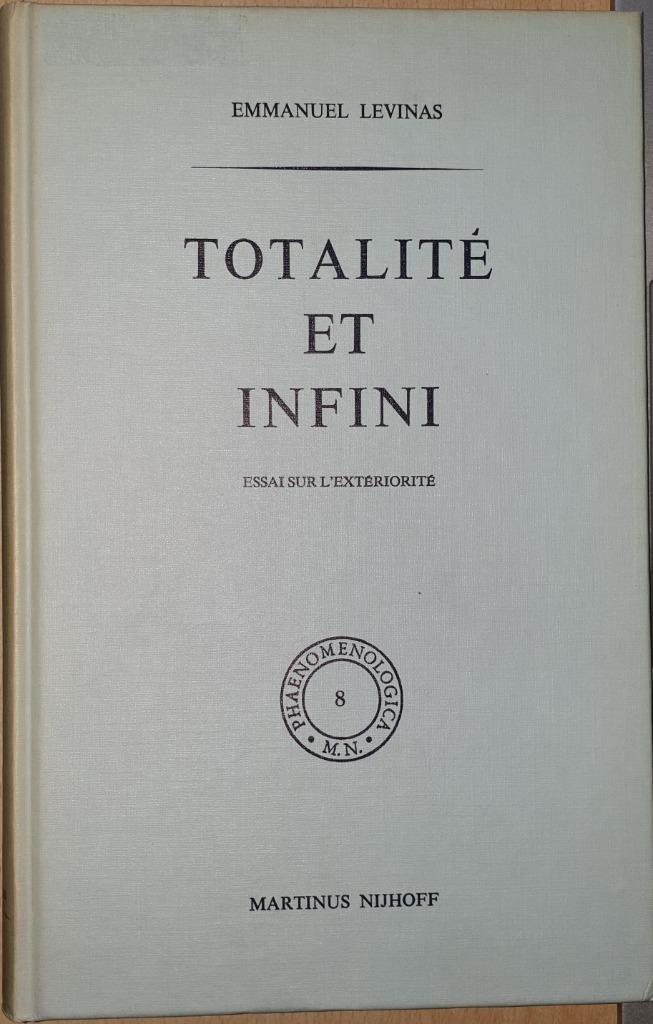 Totalité et infini. Essai sur l'extériorité, Boeken, Gelezen, Wijsbegeerte of Ethiek, Ophalen of Verzenden, Emanuel Levinas
