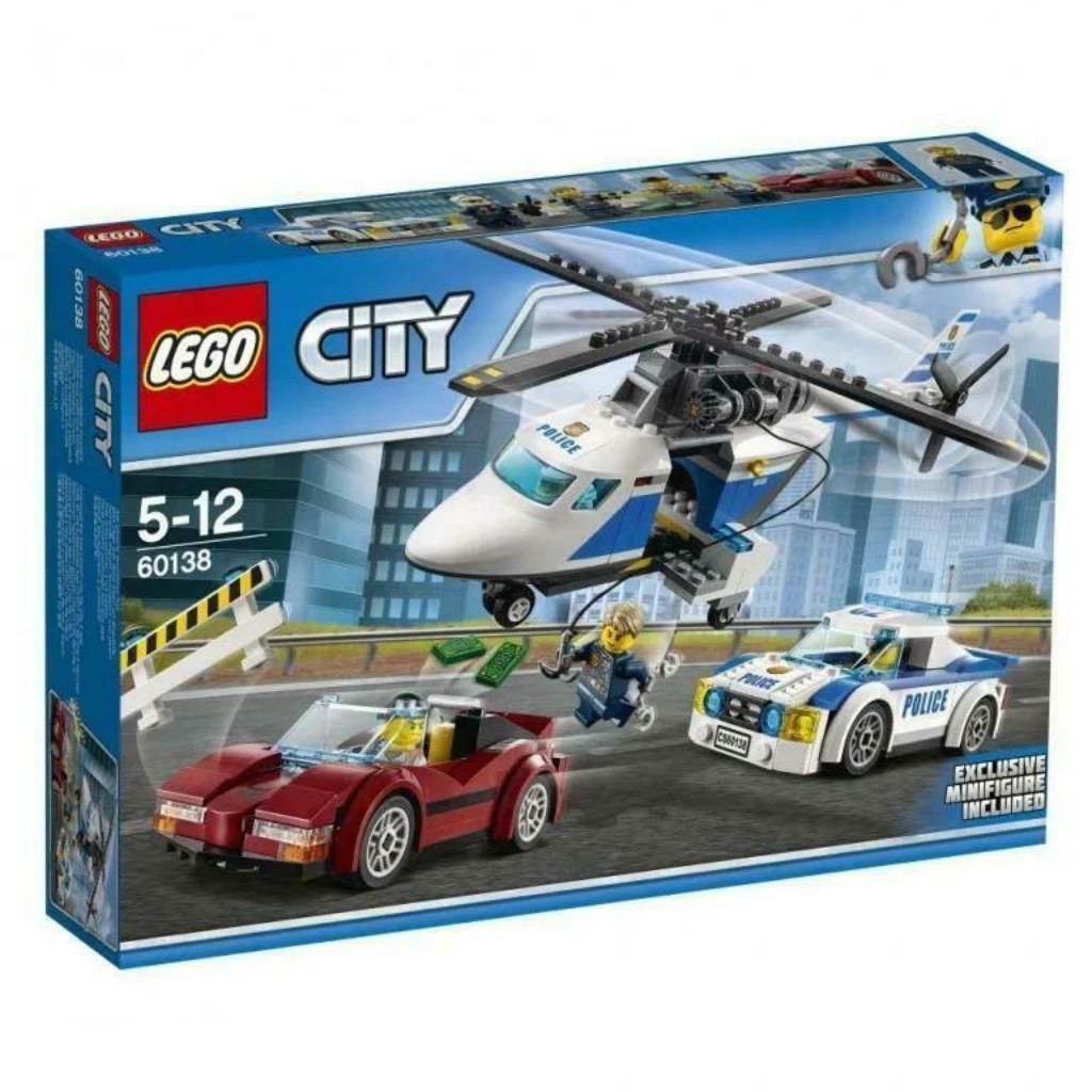 Lego City 60138 NIET MEER IN DOOS !!!, Kinderen en Baby's, Ophalen of Verzenden, Gebruikt, Lego