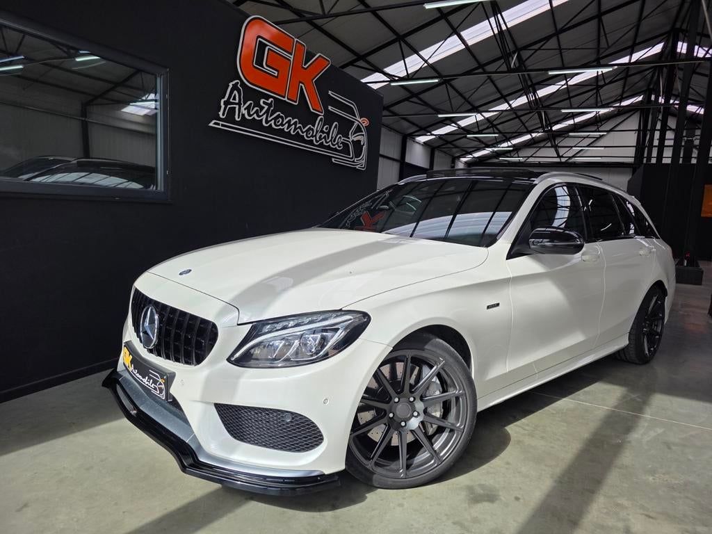 MERCEDES C43 AMG 4 MATIC  // PANO // CAMÉRA, Autos, Mercedes-Benz, Entreprise, Classe C, ABS, Caméra de recul, Phares directionnels