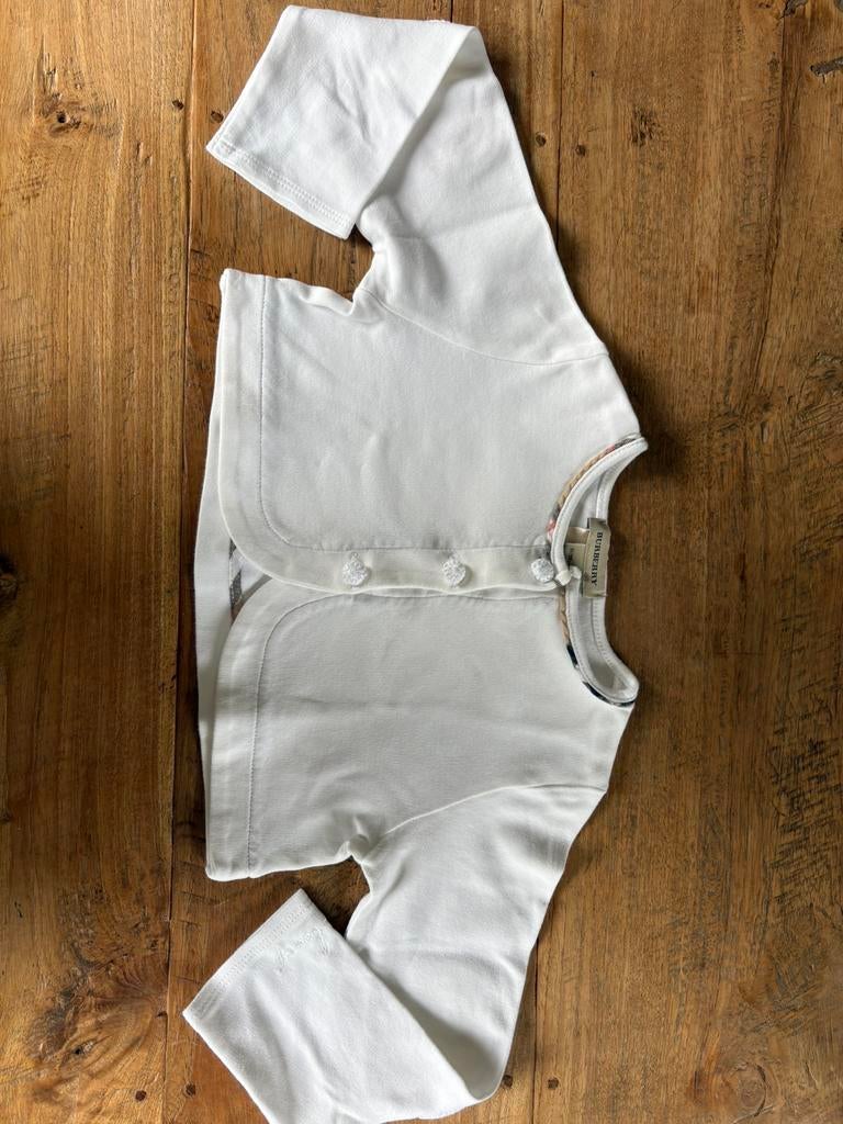 Burberry cardigan 3 jaar, Pull ou Veste, Comme neuf, Enlèvement, Burberry