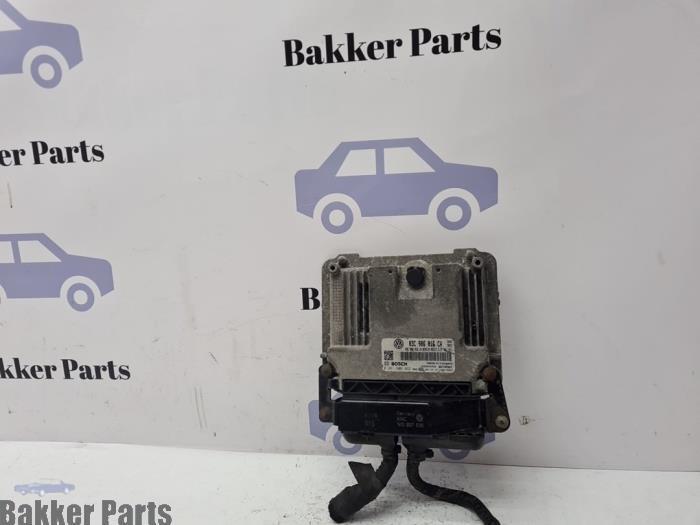 Ordinateur gestion moteur d'un Skoda Yeti, -, -, 3 mois de garantie, Utilisé
