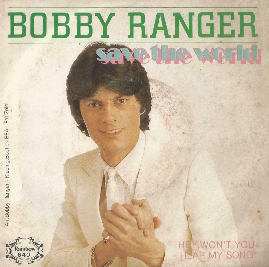 Bobby Ranger – Save the world / Hey, won’t you hear my song, Cd's en Dvd's, Vinyl Singles, Gebruikt, Ophalen of Verzenden