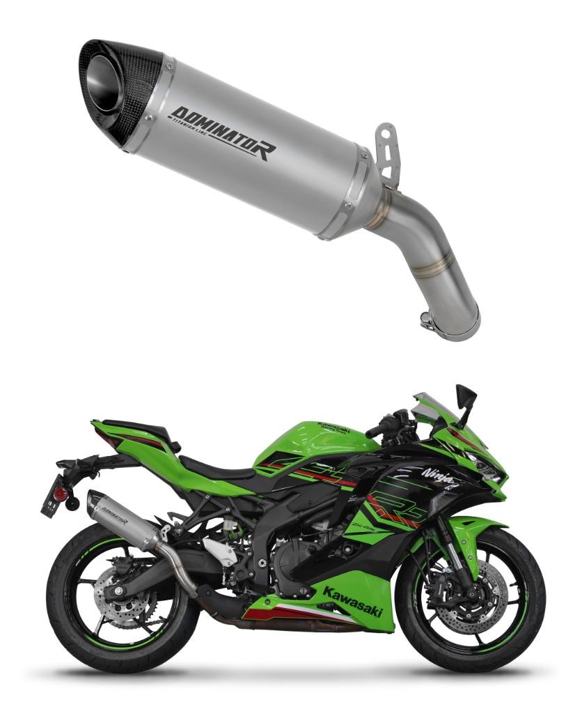 [DOMINATOR UITLAAT] Kawasaki ZX-4R / RR 2023–2025, Verzenden, Nieuw