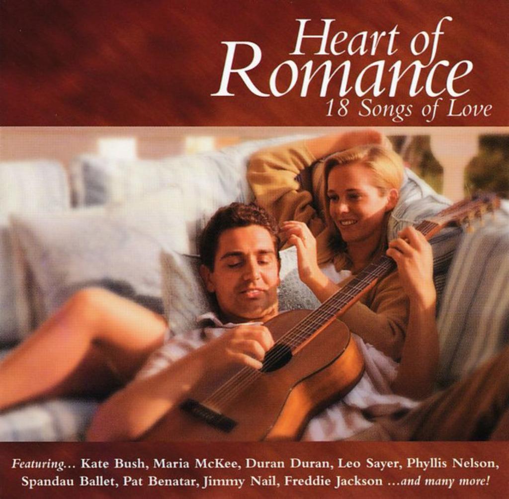 Heart Of Romance - Various, Cd's en Dvd's, Cd's | Verzamelalbums, Ophalen of Verzenden, Zo goed als nieuw, Pop