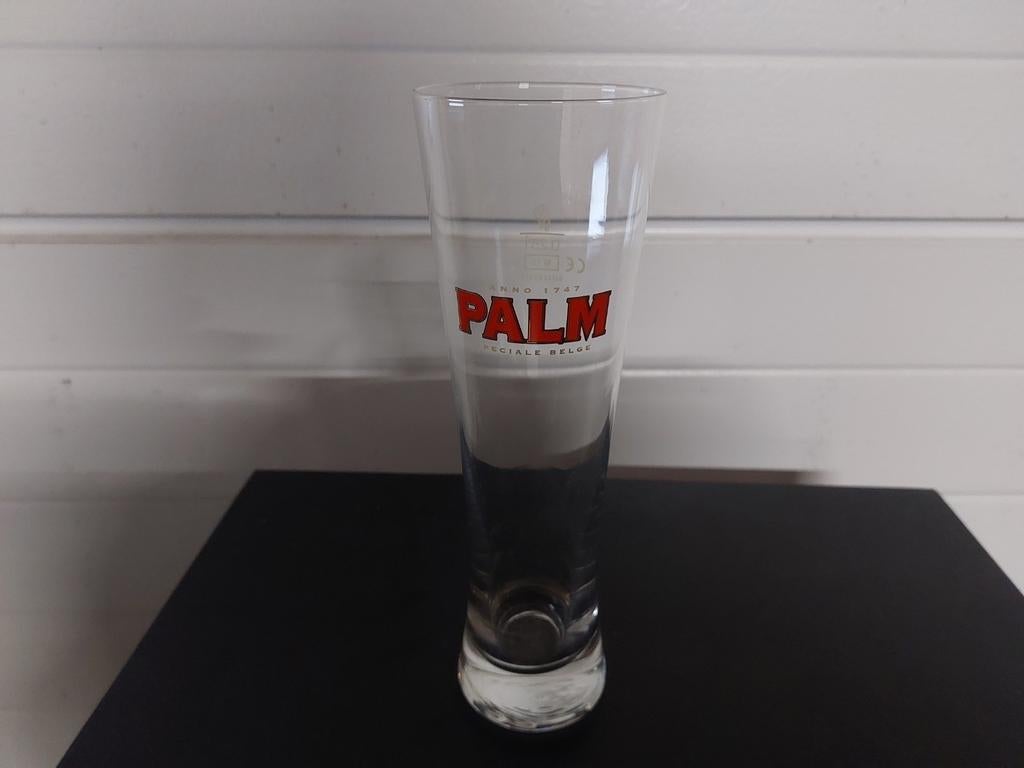 Palm fluitjes glas, Verzamelen, Ophalen of Verzenden, Zo goed als nieuw, Glas of Glazen, Palm
