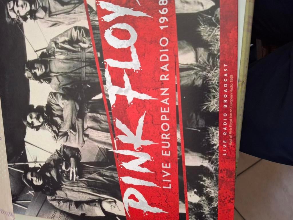 Pink floyd, Enlèvement ou Envoi, Comme neuf