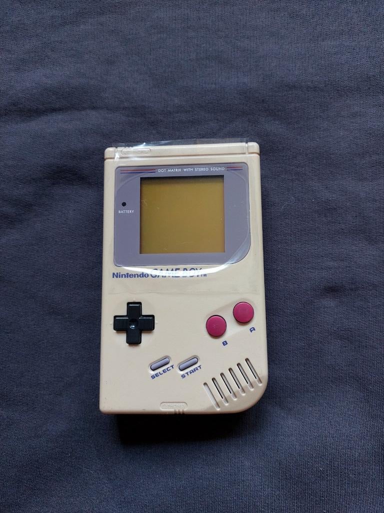 Nintendo gameboy fat dmg-001, Enlèvement ou Envoi, Reconditionné, Game Boy Classic