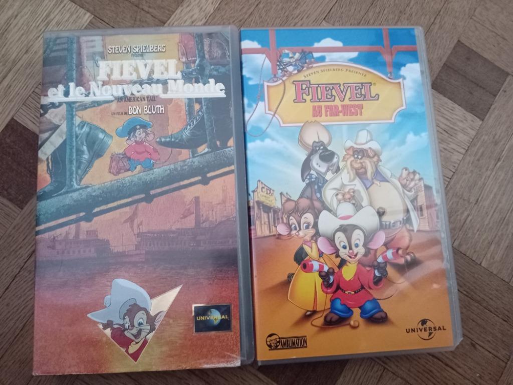 Cassette vhs fievel, Enlèvement ou Envoi