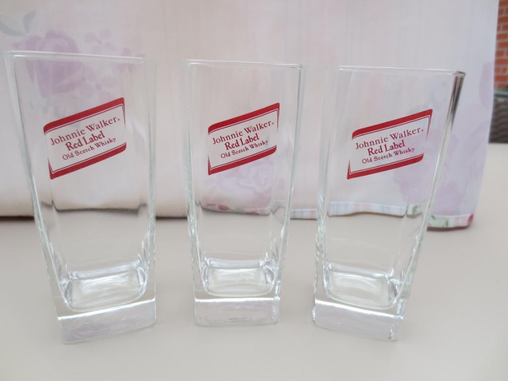 5 stuksWisky Glazen Johnnie Walker, Collections, Enlèvement, Comme neuf, Autres types