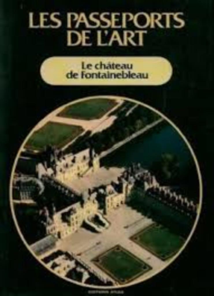 Château de Fontainebleau|Clement Mesdon|P/l'Art 4 2731201568, Enlèvement ou Envoi, Comme neuf, Autres sujets/thèmes