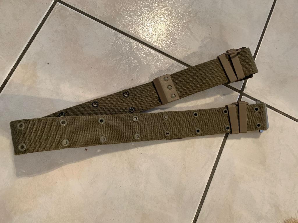 Militair Armée Française Ceinturon de Combat, Verzenden, Landmacht, Kleding of Schoenen