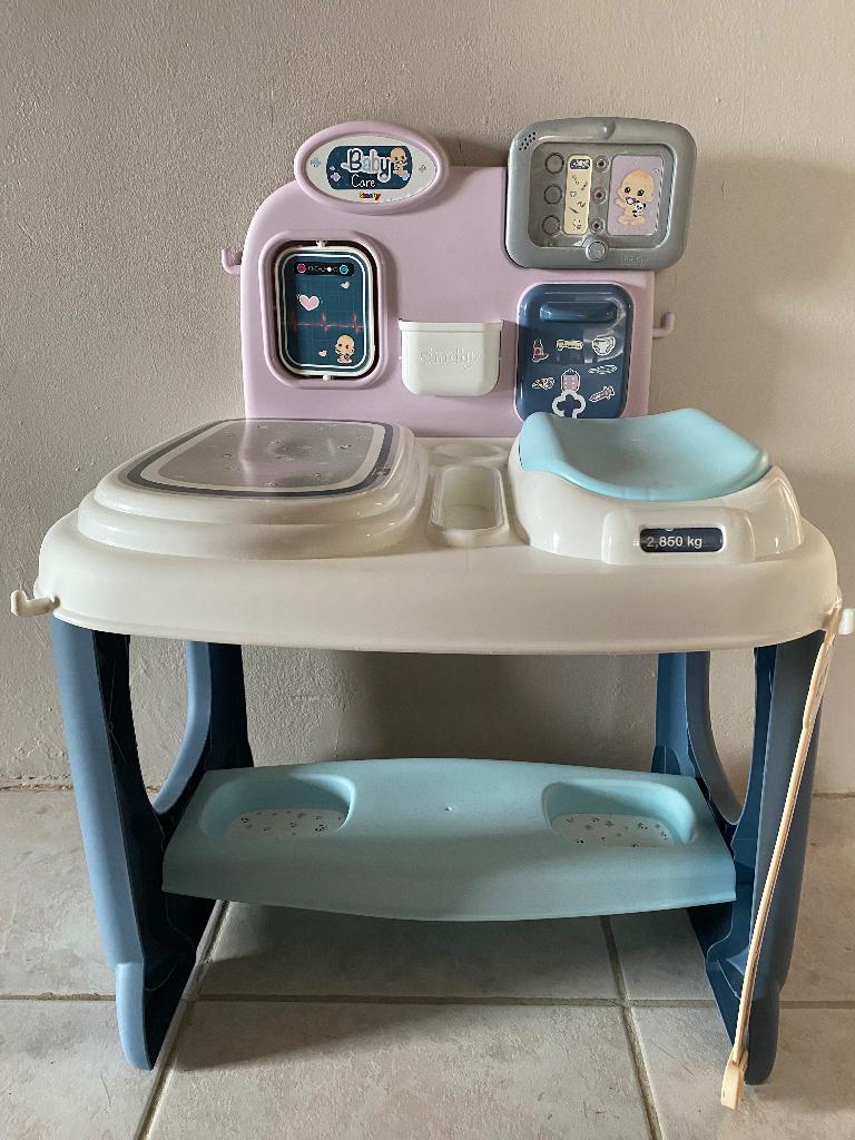Smoby baby care voor poppen, Ophalen, Gebruikt, Babypop