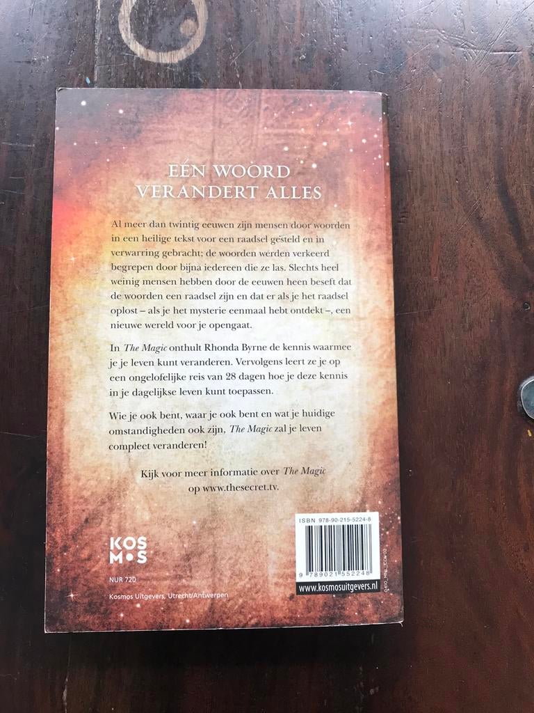 Rhonda Byrne - The Magic, Boeken, Esoterie en Spiritualiteit, Zo goed als nieuw, Overige typen, Spiritualiteit algemeen, Ophalen of Verzenden