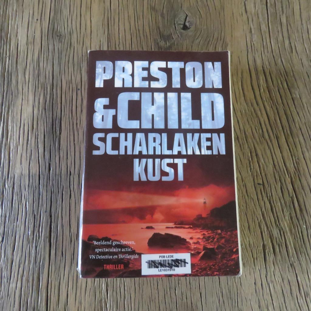 Scharlaken kust Preston & Child, Enlèvement ou Envoi