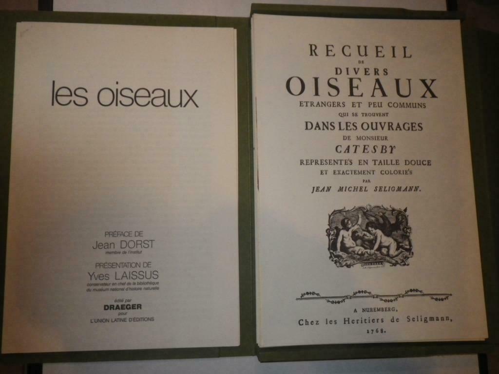 Les Oiseaux, Jean Dorst, Yves Laissus, Ophalen, Dorst & Laissus, Zo goed als nieuw, Vogels