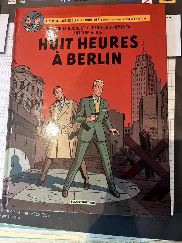 Blake en Mortimer, Boeken, Eén stripboek, Ophalen of Verzenden, Nieuw