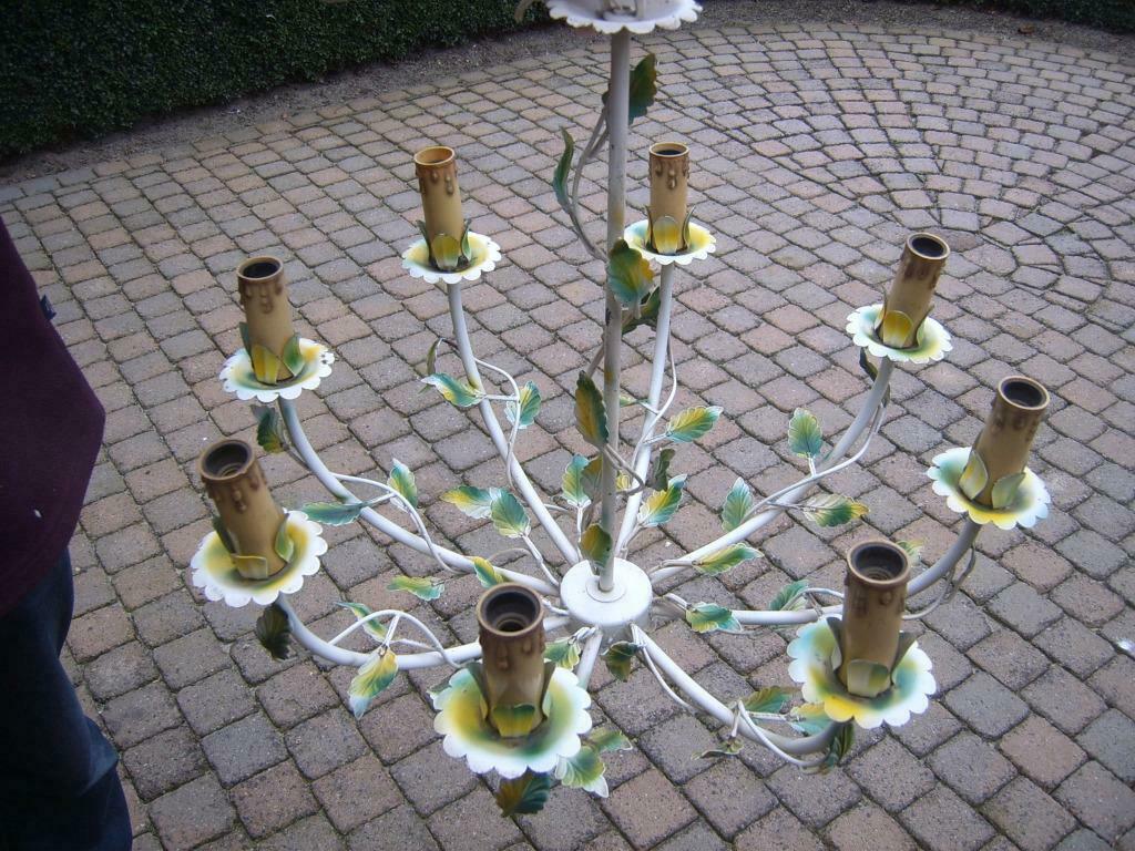 Antieke luster, Ophalen