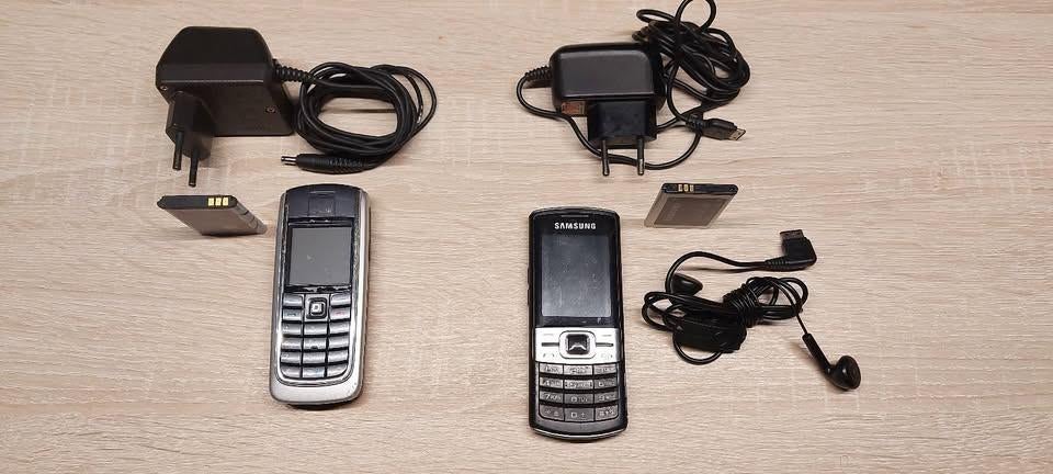 GSM's Nokia 6020 & Samsung GT-C3010, Telecommunicatie, Mobiele telefoons | Nokia, Gebruikt, Ophalen