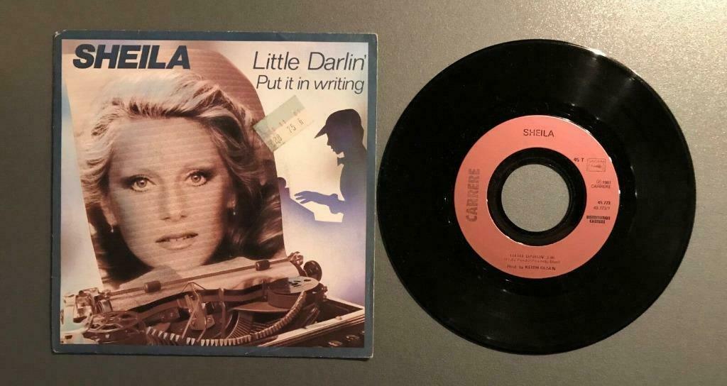 Vinyle de Sheila -, Enlèvement ou Envoi, Utilisé, Autres genres, Single