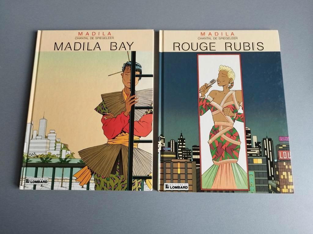 Madila Tomes 1 et 2 Chantal De Spiegeleer EO, Complete serie of reeks, Ophalen of Verzenden, Gelezen